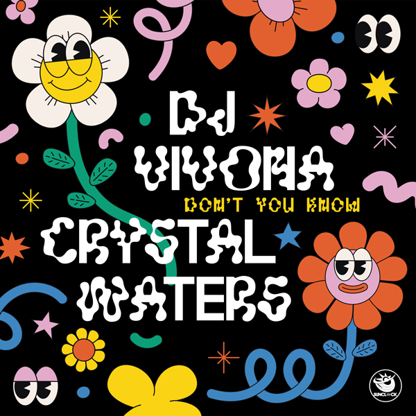 DJ Vivona & Crystal Waters - Don't You Know - SNK330 Cover