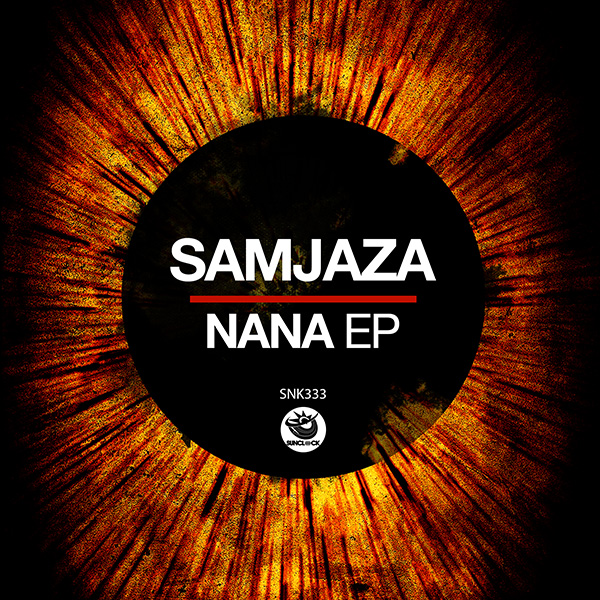 Samjaza - Nana EP - SNK333 Cover