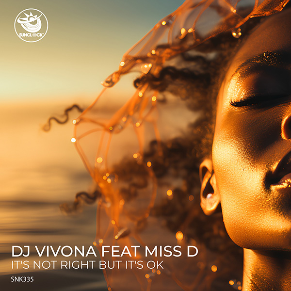 DJ Vivona feat. Miss D - It's Not Right But It's Ok - SNK335 Cover