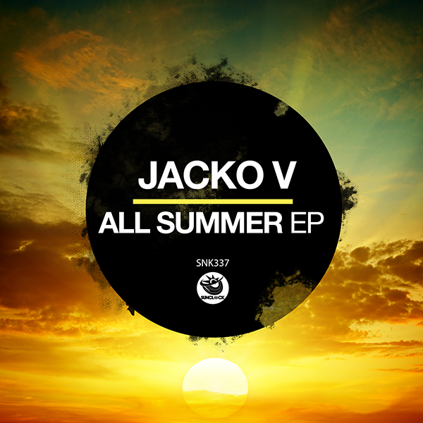 Jacko V - All Summer EP - SNK337 Cover