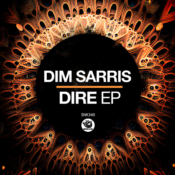 Dim Sarris - Dire EP - SNK340 Cover