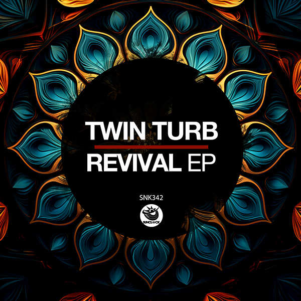 Twin-Turb - Revival EP - SNK342 Cover