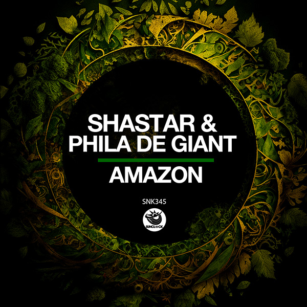 Shastar & Phila De Giant - Amazon EP - SNK345 Cover